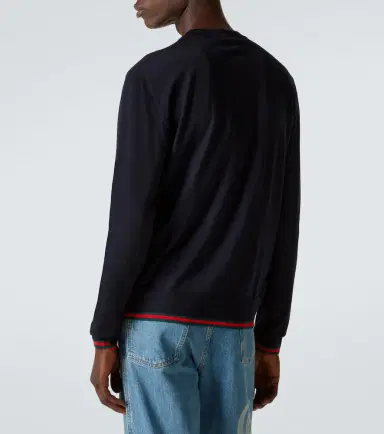 Gucci Web wool sweater | Thumbnail 3 Gucci Web wool sweater | Thumbnail 3