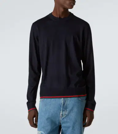 Gucci Web wool sweater | Thumbnail 4 Gucci Web wool sweater | Thumbnail 4
