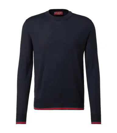 Gucci Web wool sweater | Thumbnail 1 Gucci Web wool sweater | Thumbnail 1