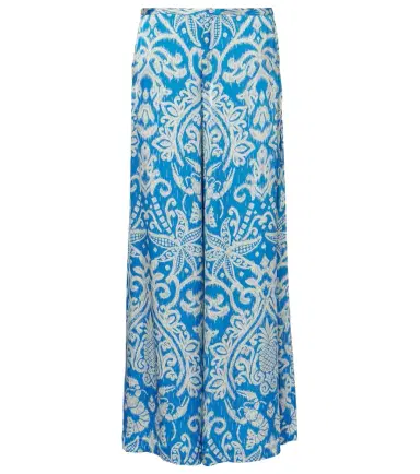Poupette St Barth Clea high-rise printed wide-leg pants | Thumbnail 1 Poupette St Barth Clea high-rise printed wide-leg pants | Thumbnail 1