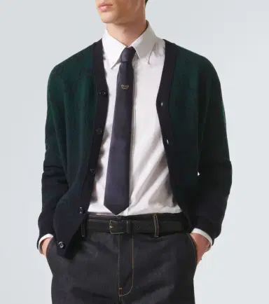 Gucci Horsebit silk jacquard tie | Thumbnail 2 Gucci Horsebit silk jacquard tie | Thumbnail 2