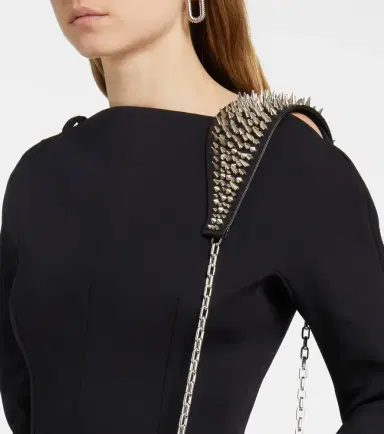Christian Louboutin Artemis spiked leather crossbody bag | Thumbnail 5 Christian Louboutin Artemis spiked leather crossbody bag | Thumbnail 5
