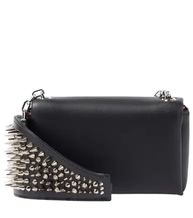 Christian Louboutin Artemis spiked leather crossbody bag | Thumbnail 1 Christian Louboutin Artemis spiked leather crossbody bag | Thumbnail 1