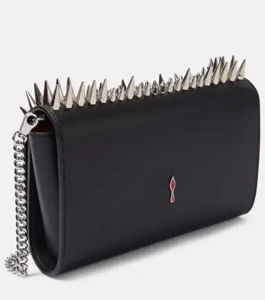 Christian Louboutin Paloma spiked leather clutch | Thumbnail 2 Christian Louboutin Paloma spiked leather clutch | Thumbnail 2