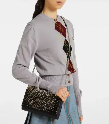 Christian Louboutin Paloma spiked leather clutch | Thumbnail 6 Christian Louboutin Paloma spiked leather clutch | Thumbnail 6