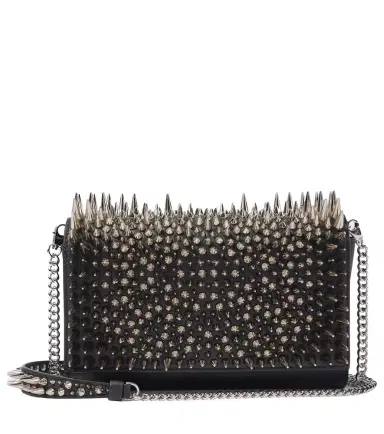 Christian Louboutin Paloma spiked leather clutch | Thumbnail 1 Christian Louboutin Paloma spiked leather clutch | Thumbnail 1
