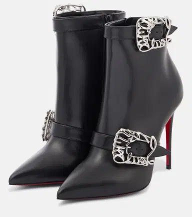 Christian Louboutin Giddylina 100 leather ankle boots | Thumbnail 3 Christian Louboutin Giddylina 100 leather ankle boots | Thumbnail 3