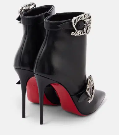Christian Louboutin Giddylina 100 leather ankle boots | Thumbnail 4 Christian Louboutin Giddylina 100 leather ankle boots | Thumbnail 4