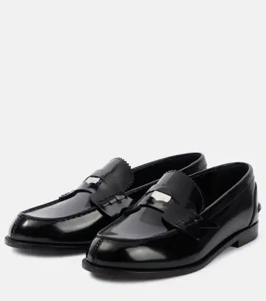 Christian Louboutin Penny leather loafers | Thumbnail 4 Christian Louboutin Penny leather loafers | Thumbnail 4
