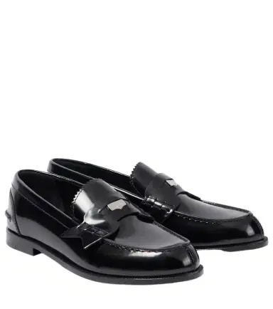 Christian Louboutin Penny leather loafers | Thumbnail 1 Christian Louboutin Penny leather loafers | Thumbnail 1