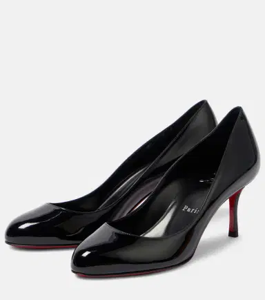 Christian Louboutin Dolly 70 patent leather pumps | Thumbnail 2 Christian Louboutin Dolly 70 patent leather pumps | Thumbnail 2