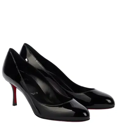 Christian Louboutin Dolly 70 patent leather pumps | Thumbnail 1 Christian Louboutin Dolly 70 patent leather pumps | Thumbnail 1