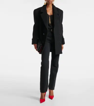 Christian Louboutin Kate Max 100 suede pumps | Thumbnail 5 Christian Louboutin Kate Max 100 suede pumps | Thumbnail 5