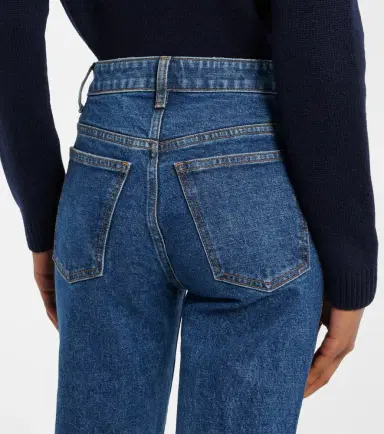 Khaite Vivian cropped bootcut jeans | Thumbnail 5 Khaite Vivian cropped bootcut jeans | Thumbnail 5
