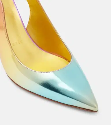 Christian Louboutin Hot Chick 70 leather slingback pumps | Thumbnail 3 Christian Louboutin Hot Chick 70 leather slingback pumps | Thumbnail 3