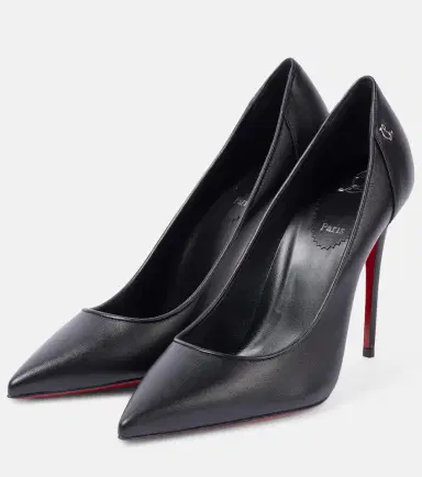 Christian Louboutin Sporty Kate 100 leather pumps | Thumbnail 4 Christian Louboutin Sporty Kate 100 leather pumps | Thumbnail 4