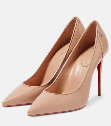 Christian Louboutin Sporty Kate 100 leather pumps | Thumbnail 3 Christian Louboutin Sporty Kate 100 leather pumps | Thumbnail 3