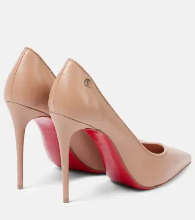 Christian Louboutin Sporty Kate 100 leather pumps | Thumbnail 4 Christian Louboutin Sporty Kate 100 leather pumps | Thumbnail 4