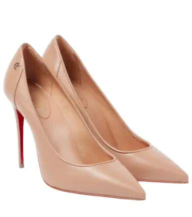 Christian Louboutin Sporty Kate 100 leather pumps | Thumbnail 1 Christian Louboutin Sporty Kate 100 leather pumps | Thumbnail 1