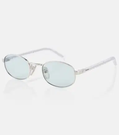 Prada Oval sunglasses | Thumbnail 4 Prada Oval sunglasses | Thumbnail 4
