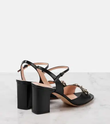 Gucci Horsebit leather sandals | Thumbnail 4 Gucci Horsebit leather sandals | Thumbnail 4