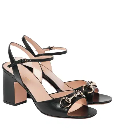 Gucci Horsebit leather sandals | Thumbnail 1 Gucci Horsebit leather sandals | Thumbnail 1