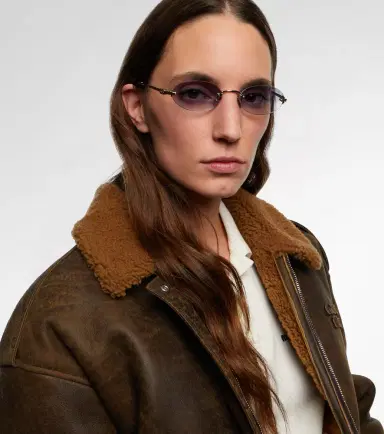 Miu Miu Logo oval sunglasses | Thumbnail 6 Miu Miu Logo oval sunglasses | Thumbnail 6