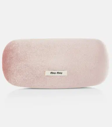 Miu Miu Logo rectangular sunglasses | Thumbnail 4 Miu Miu Logo rectangular sunglasses | Thumbnail 4