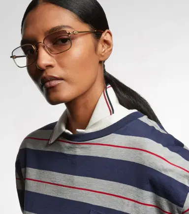 Miu Miu Logo rectangular sunglasses | Thumbnail 6 Miu Miu Logo rectangular sunglasses | Thumbnail 6