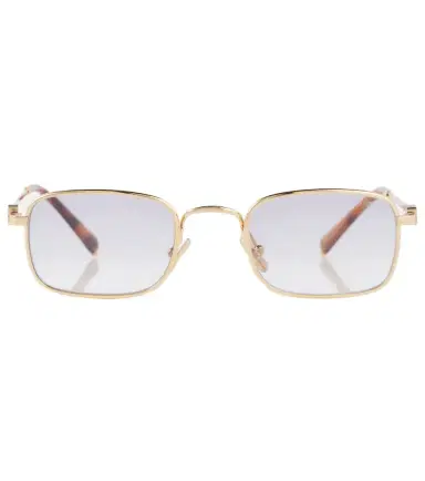 Miu Miu Logo rectangular sunglasses | Thumbnail 1 Miu Miu Logo rectangular sunglasses | Thumbnail 1