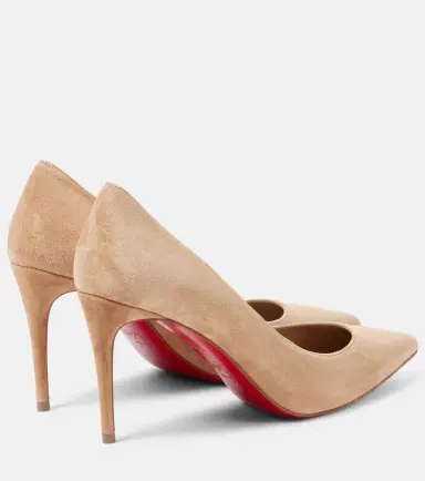 Christian Louboutin Kate 85 suede pumps | Thumbnail 3 Christian Louboutin Kate 85 suede pumps | Thumbnail 3