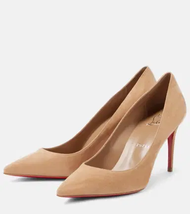 Christian Louboutin Kate 85 suede pumps | Thumbnail 5 Christian Louboutin Kate 85 suede pumps | Thumbnail 5