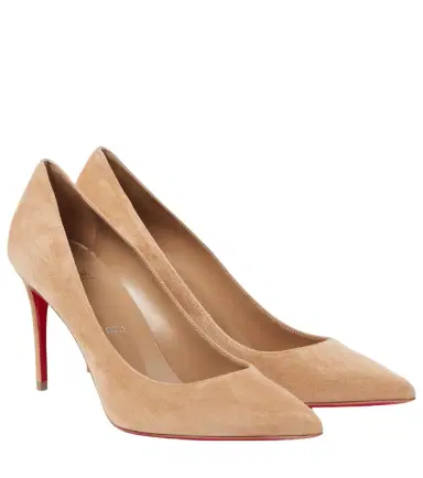 Christian Louboutin Kate 85 suede pumps | Thumbnail 1 Christian Louboutin Kate 85 suede pumps | Thumbnail 1