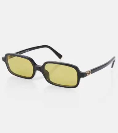Miu Miu Miu Regard rectangular sunglasses | Thumbnail 3 Miu Miu Miu Regard rectangular sunglasses | Thumbnail 3