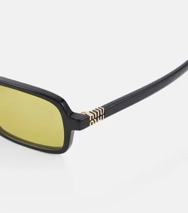 Miu Miu Miu Regard rectangular sunglasses | Thumbnail 4 Miu Miu Miu Regard rectangular sunglasses | Thumbnail 4