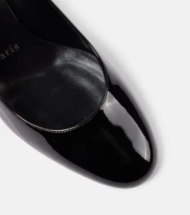 Christian Louboutin So Jane 55 patent leather slingback pumps | Thumbnail 3 Christian Louboutin So Jane 55 patent leather slingback pumps | Thumbnail 3