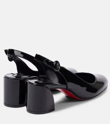 Christian Louboutin So Jane 55 patent leather slingback pumps | Thumbnail 5 Christian Louboutin So Jane 55 patent leather slingback pumps | Thumbnail 5