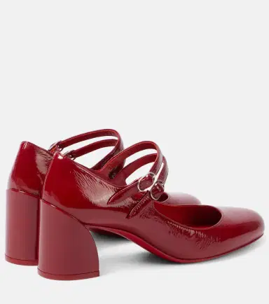Christian Louboutin Miss Jane 55 patent leather Mary Jane pumps | Thumbnail 2 Christian Louboutin Miss Jane 55 patent leather Mary Jane pumps | Thumbnail 2