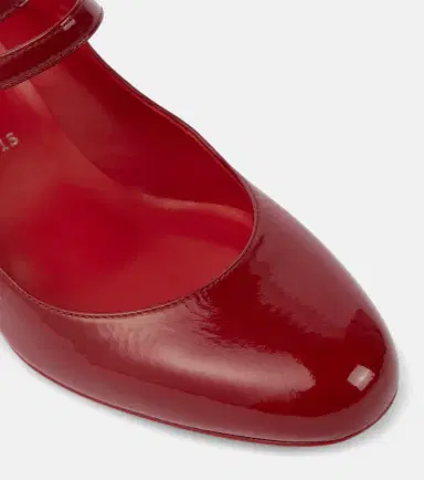 Christian Louboutin Miss Jane 55 patent leather Mary Jane pumps | Thumbnail 4 Christian Louboutin Miss Jane 55 patent leather Mary Jane pumps | Thumbnail 4