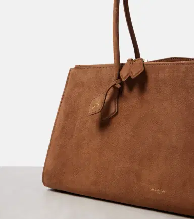 Alaïa Alaïa Le Teckel suede tote bag | Thumbnail 2 Alaïa Alaïa Le Teckel suede tote bag | Thumbnail 2
