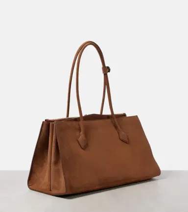 Alaïa Alaïa Le Teckel suede tote bag | Thumbnail 3 Alaïa Alaïa Le Teckel suede tote bag | Thumbnail 3