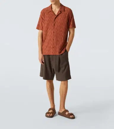 Frescobol Carioca Roberto cotton bowling shirt | Thumbnail 2 Frescobol Carioca Roberto cotton bowling shirt | Thumbnail 2