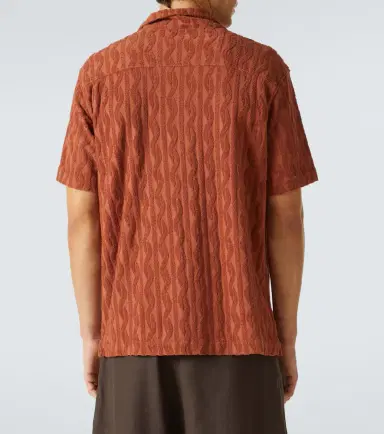 Frescobol Carioca Roberto cotton bowling shirt | Thumbnail 5 Frescobol Carioca Roberto cotton bowling shirt | Thumbnail 5