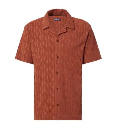 Frescobol Carioca Roberto cotton bowling shirt | Thumbnail 1 Frescobol Carioca Roberto cotton bowling shirt | Thumbnail 1