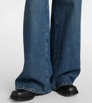 Prada Belted denim jumpsuit | Thumbnail 2 Prada Belted denim jumpsuit | Thumbnail 2