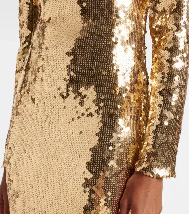 Dolce & Gabbana Sequined midi dress | Thumbnail 2 Dolce & Gabbana Sequined midi dress | Thumbnail 2