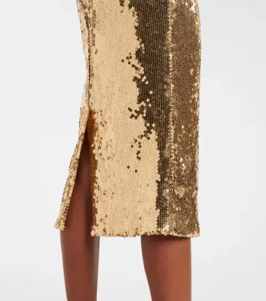 Dolce & Gabbana Sequined midi dress | Thumbnail 6 Dolce & Gabbana Sequined midi dress | Thumbnail 6