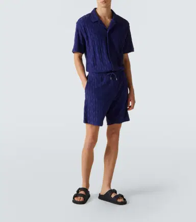 Frescobol Carioca Augusto cotton Bermuda shorts | Thumbnail 3 Frescobol Carioca Augusto cotton Bermuda shorts | Thumbnail 3