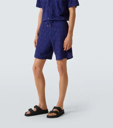 Frescobol Carioca Augusto cotton Bermuda shorts | Thumbnail 5 Frescobol Carioca Augusto cotton Bermuda shorts | Thumbnail 5
