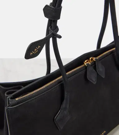 Alaïa Alaïa Le Teckel leather tote bag | Thumbnail 2 Alaïa Alaïa Le Teckel leather tote bag | Thumbnail 2